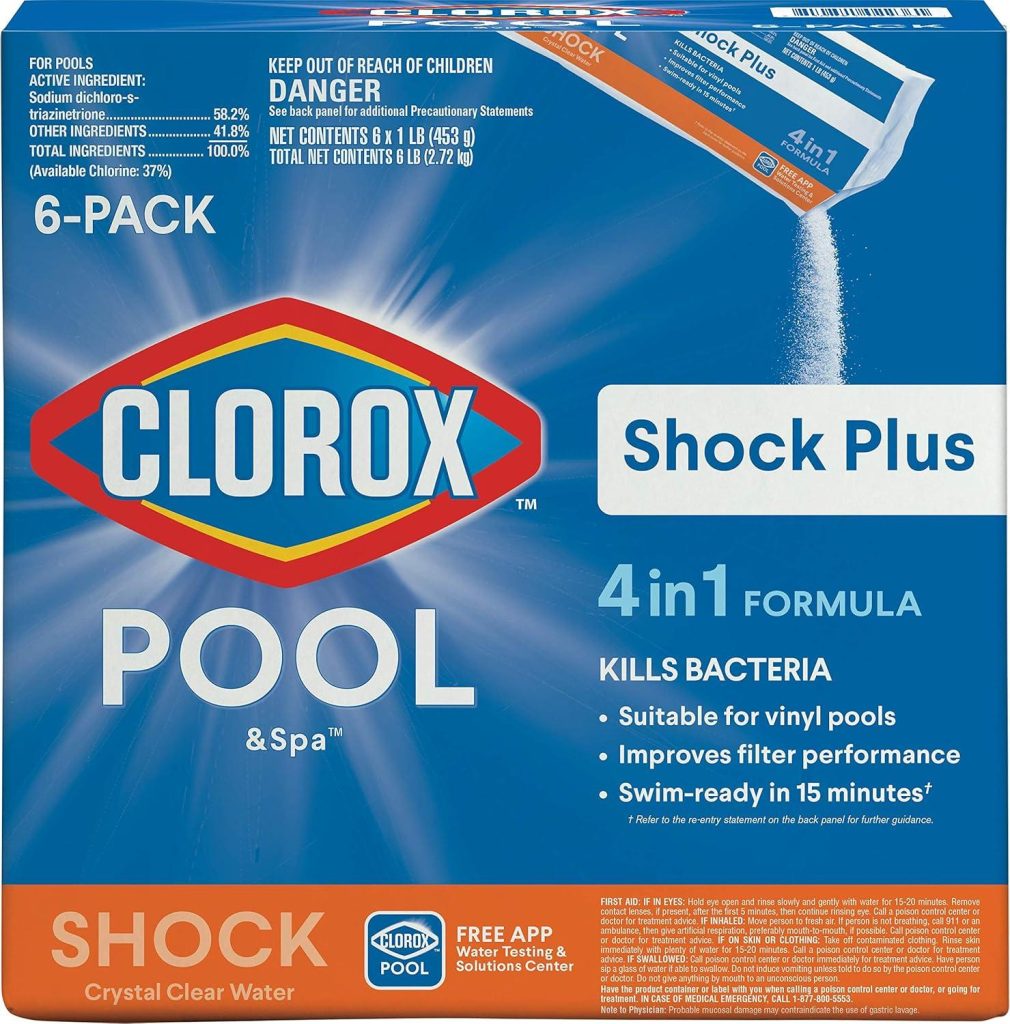 Best Pool Chemical – Clorox® Pool&Spa™ Shock Plus Review