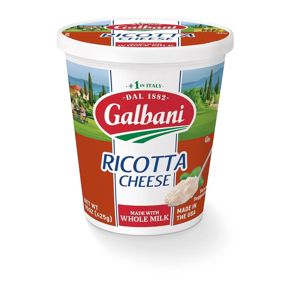 Best Ricotta Cheese – Galbani, Whole Milk Ricotta Cheese, 15 oz Review