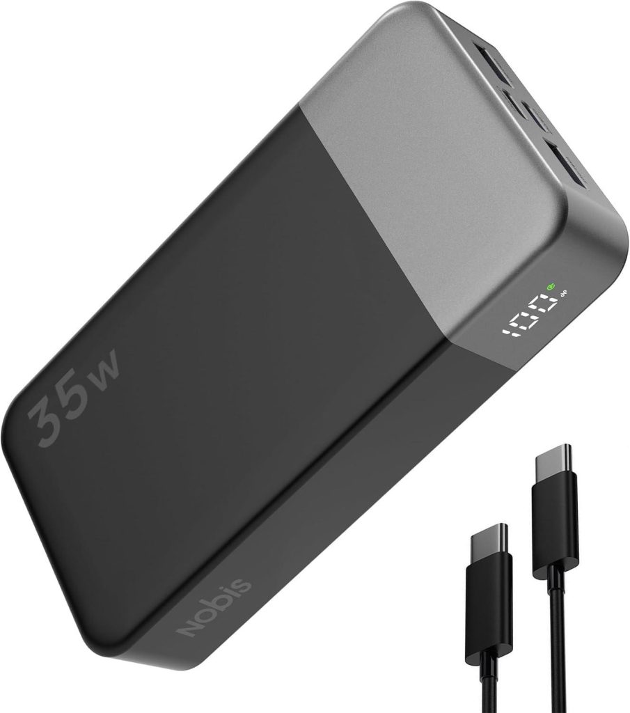 Best Electronics – NOBIS Portable Charger, 20000mAh Power Bank Review