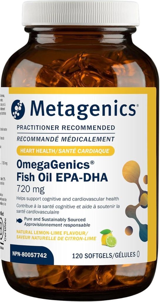 Best Omega-3 Supplement – Metagenics OmegaGenics Fish Oil Review