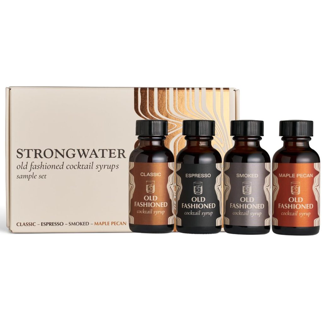 Best Craft Cocktail Mixer – Strongwater Old Fashioned Review