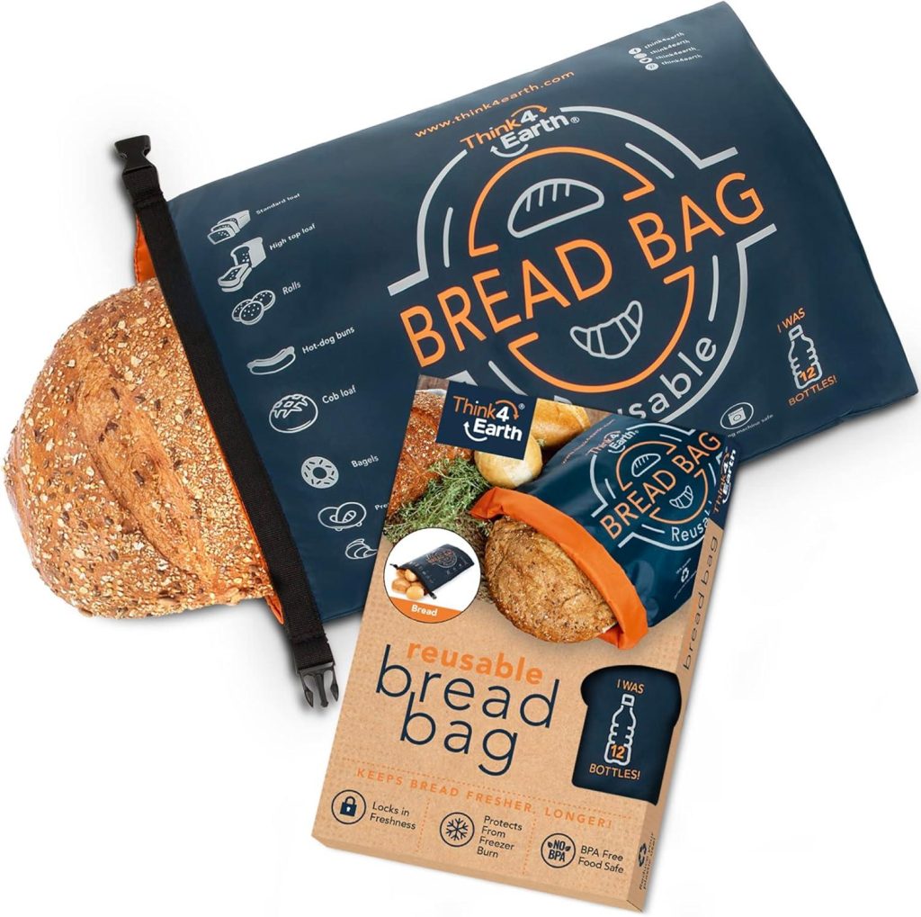 Best Bread Storage – Think4Earth® – Bread Bag Review