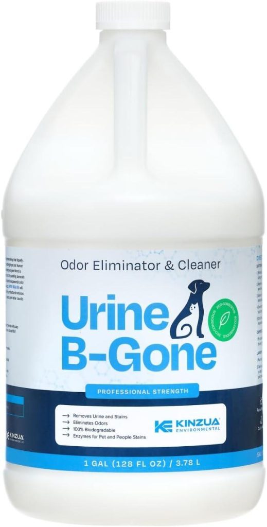 Best Pet Stain Remover – KINZUA ENVIRONMENTAL Urine B-Gone Review