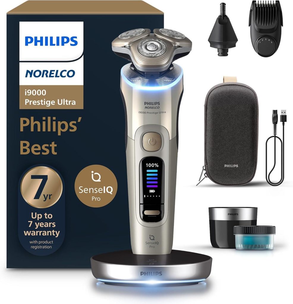 Best Electric Shaver – Philips Norelco Shaver i9000 Review