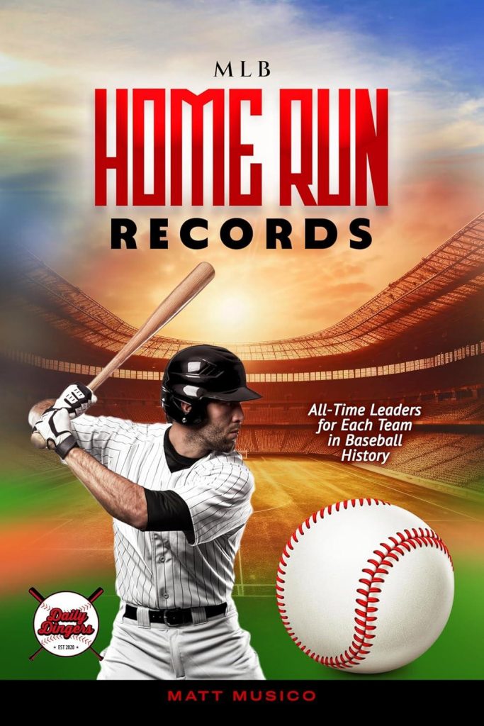 Best Baseball Book – MLB Home Run Records: All-Time Leaders Review