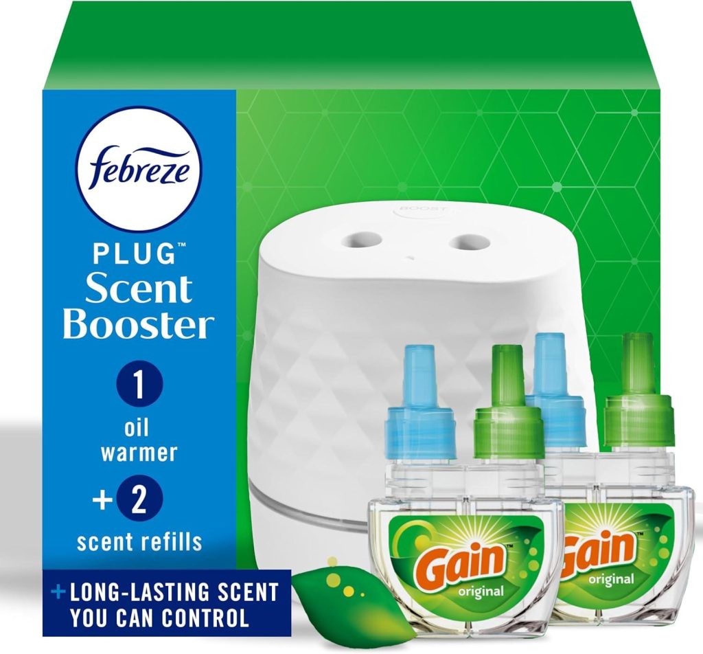 Best Home Fragrance – Febreze Plug Scent Booster Kit Review
