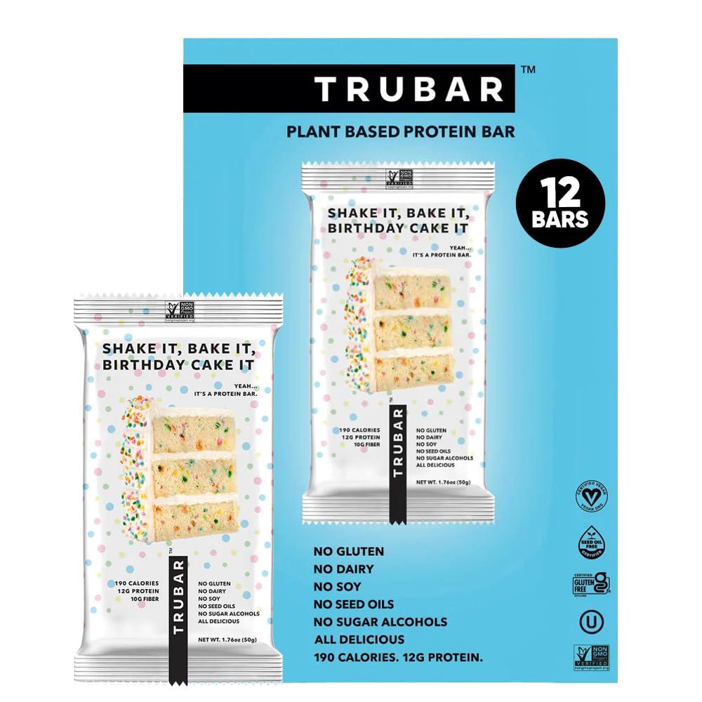 Best Protein Bar – TRUBAR Vegan Protein Bar Review