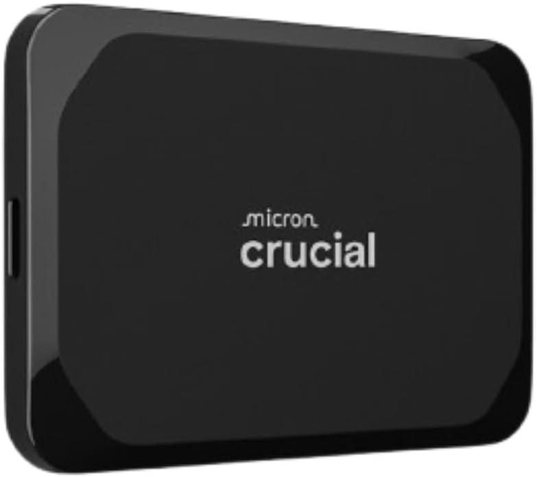 Best Portable SSD – Crucial X9 1TB External Drive Review