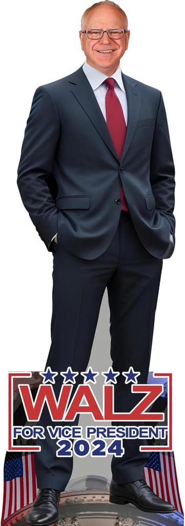 Best Cardboard Cutout – H38217 VP Candidate Tim Walz Review