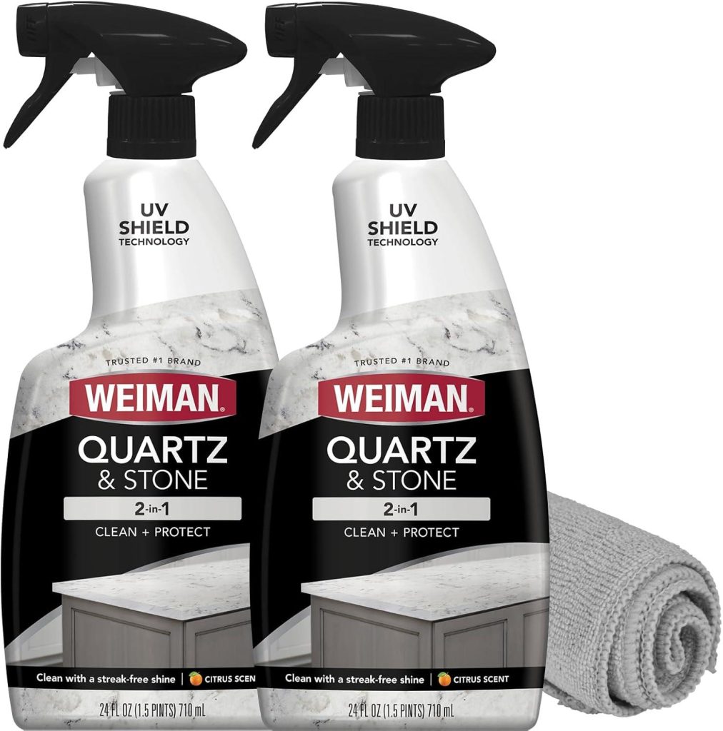 Best Countertop Cleaner – Weiman Quartz Cleaner and Polish Review