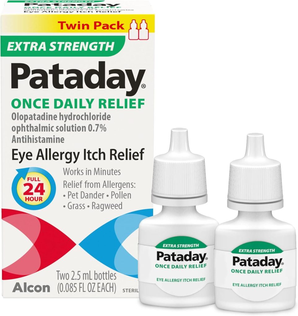 Best Eye Allergy Relief – Alcon Pataday Once Daily Extra Strength Review