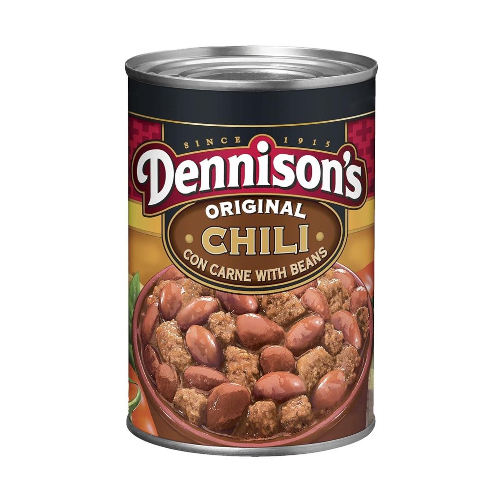 Best Canned Chili – Dennison’s Original Chili Con Carne Review