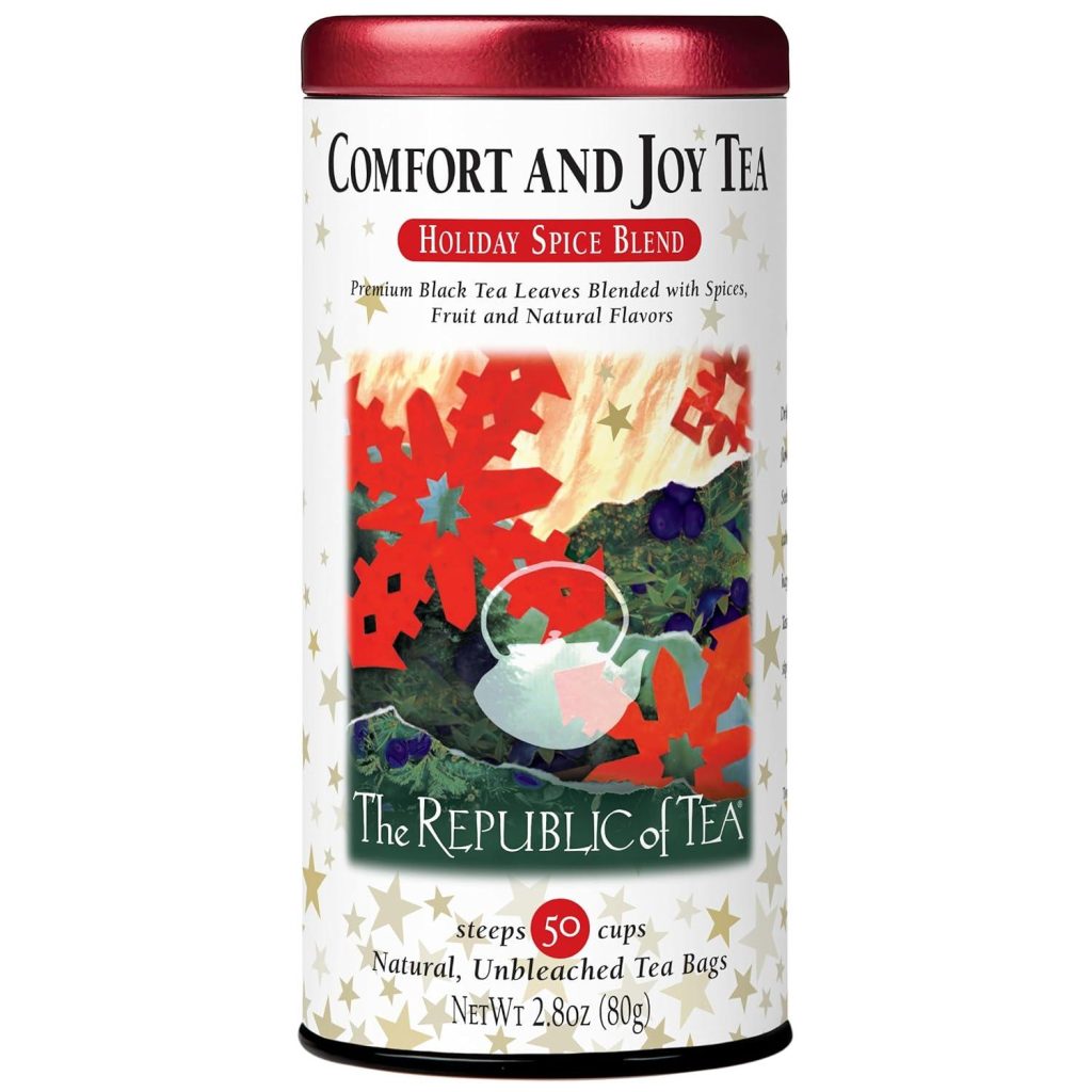 Best Holiday Tea – The Republic of Tea Comfort and Joy Review