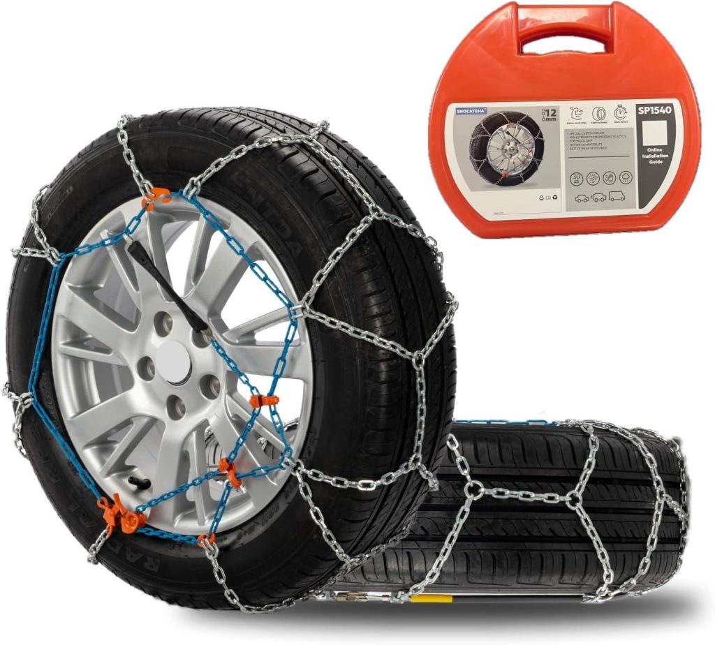 Best Emergency Tire Chains – SNOCATENA Snow Chains Review