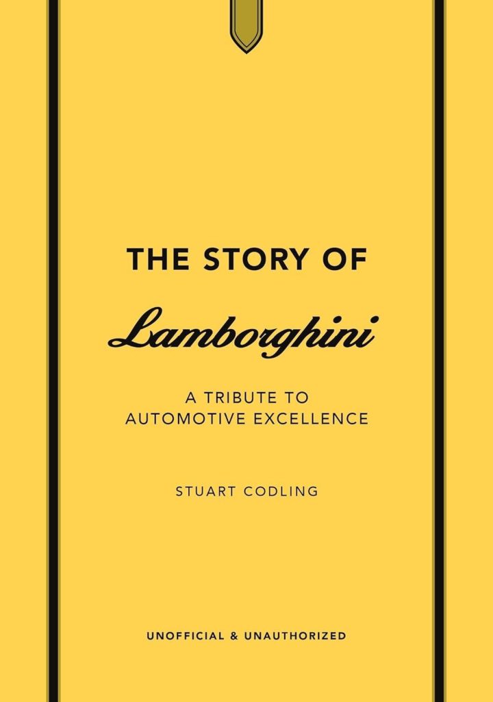 Best Automotive Book – The Story of Lamborghini: A Tribute Review