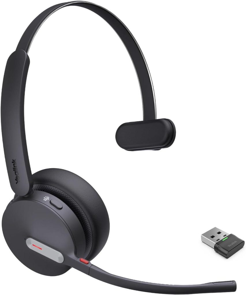 Best Wireless Headset – Yealink BH70 Mono Bluetooth Headset Review