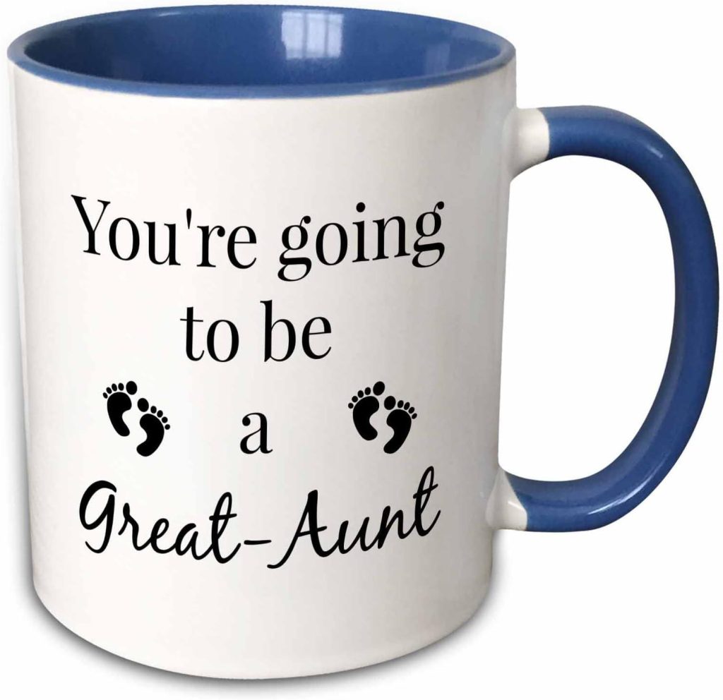 Best Gift for Aunt – 3dRose mug_256668_6 Great Aunt Mug Review