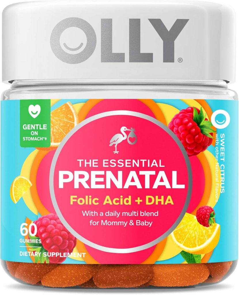 Best Prenatal Supplement – OLLY Prenatal Multivitamin Gummy Review