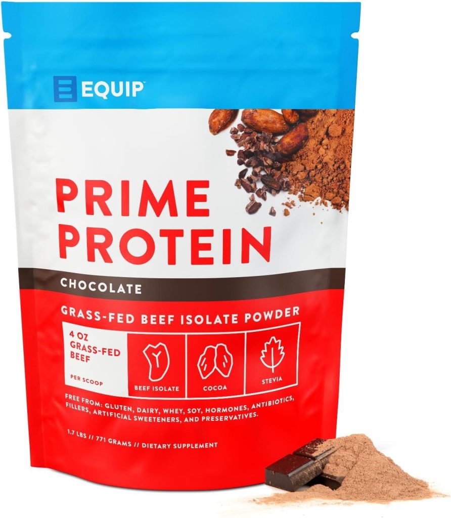Best Protein Powder – Equip Foods Prime Protein Powder Review