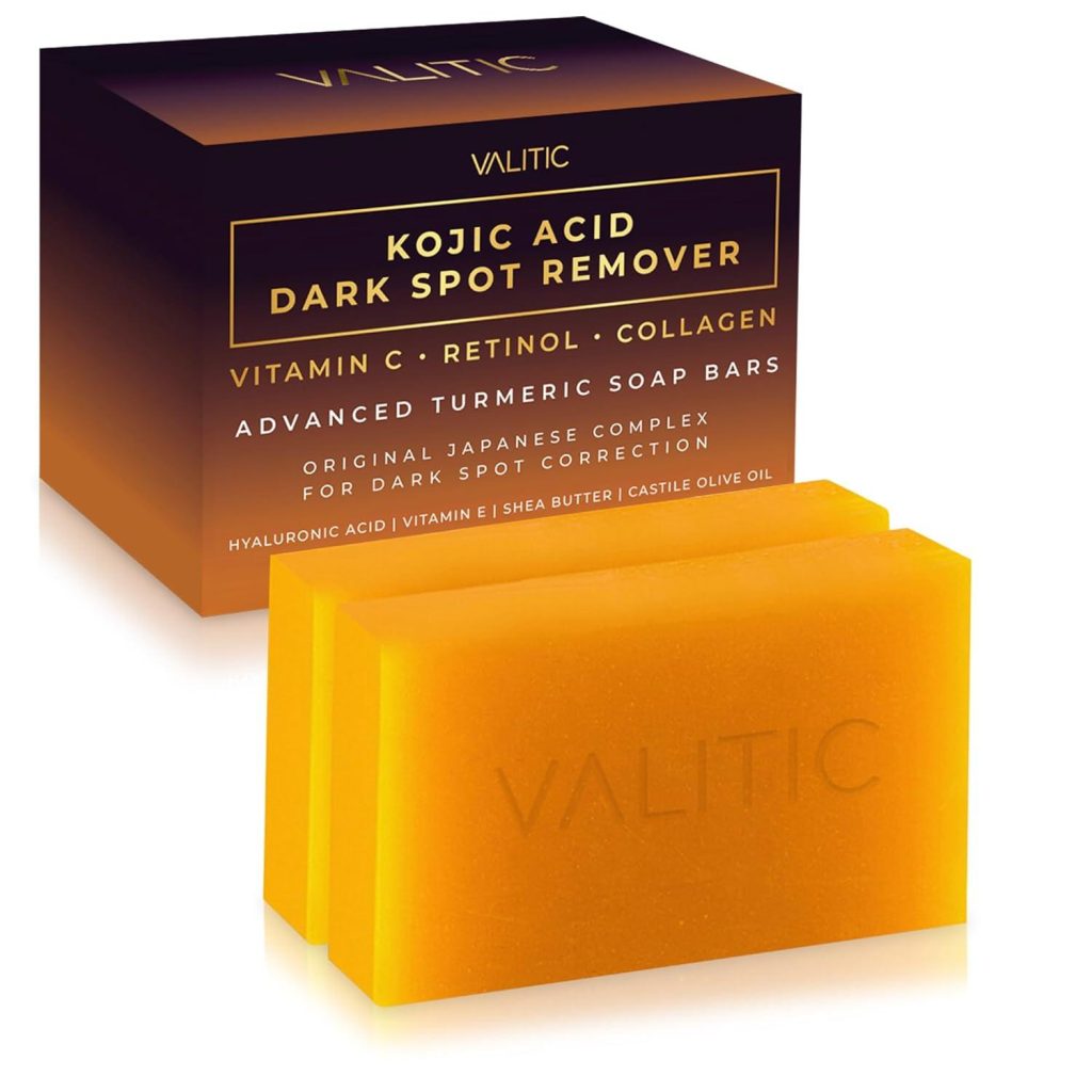 Best Dark Spot Remover – VALITIC Kojic Acid Soap Bars Review