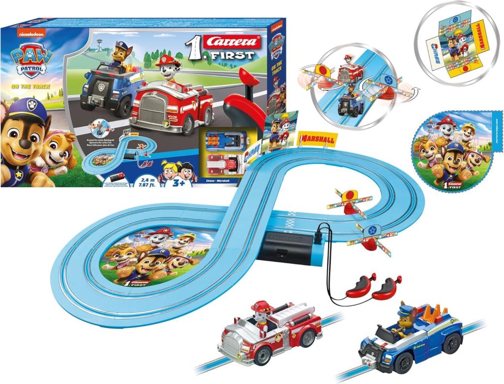 Best Beginner Slot Car Set – Carrera First PAW Patrol Review