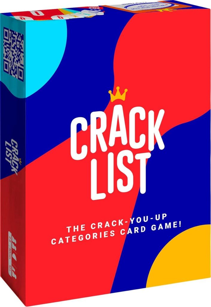 Best Family Game – SAVANA Crack List – The Crack-You-Up Card Game Review