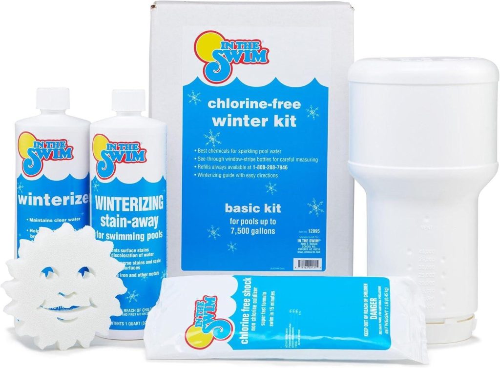 Best Pool Closing Kit – In The Swim Winterizing Chemicals Review