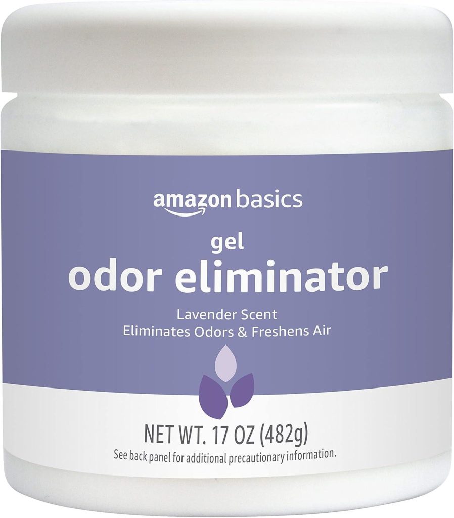 Best Odor Eliminator – Amazon Basics Gel, Lavender 17 Oz Review