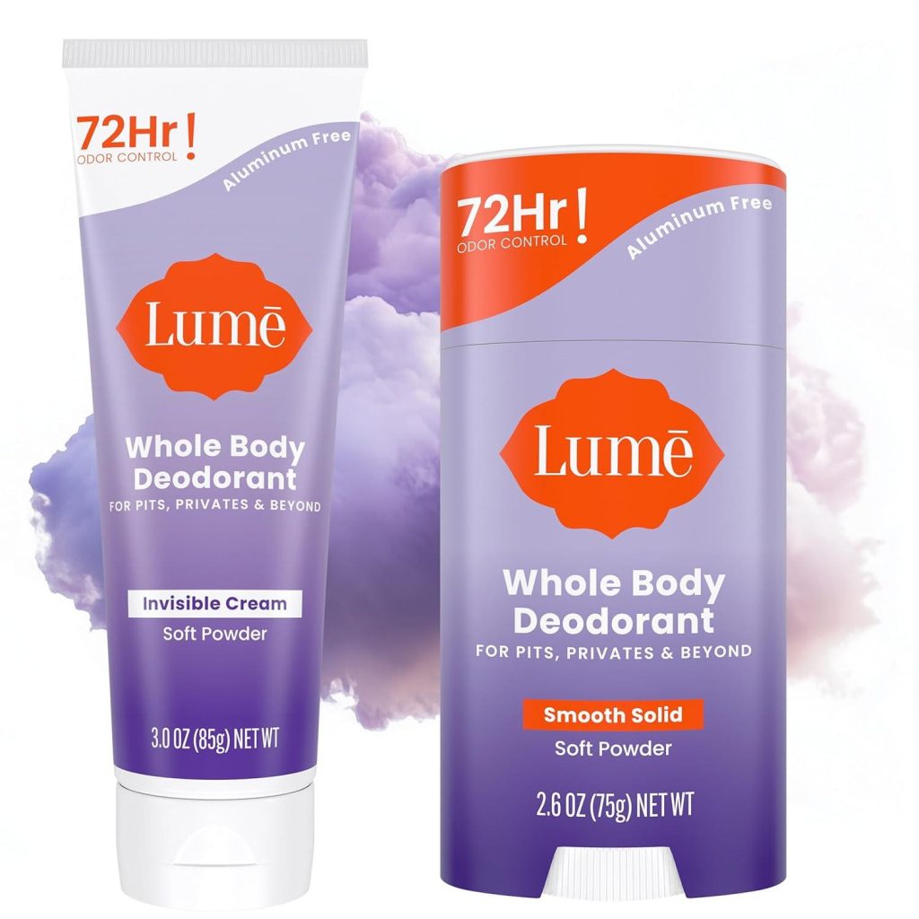 Best Deodorant – Lume Whole Body Deodorant Cream & Stick Review
