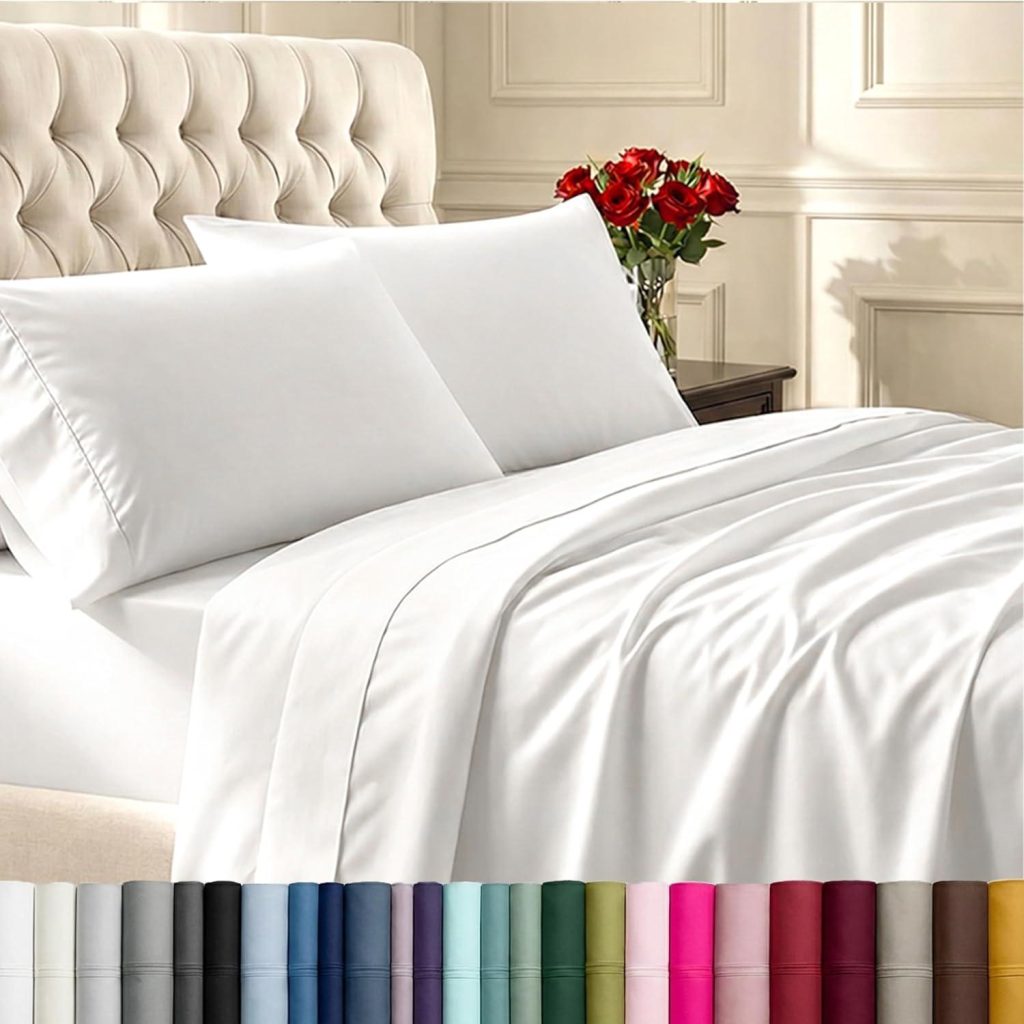 Best Queen Sheet Set – California Design Den 400 Thread Count Review