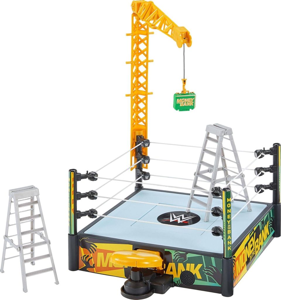 Best Playset – Mattel WWE Money in The Bank Cash-in Ring Review