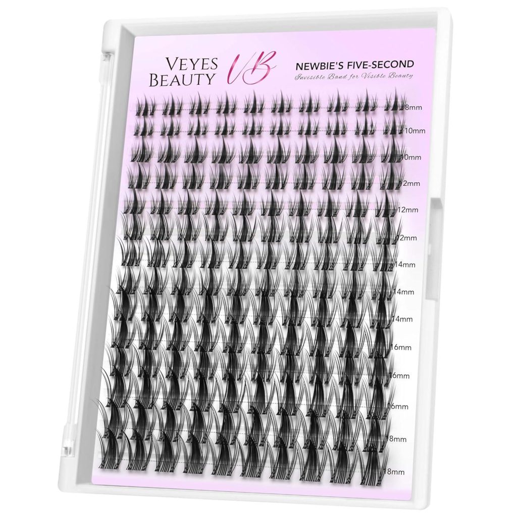 Best Wispy Lashes – VEYESBEAUTY Manga Lash Clusters Review