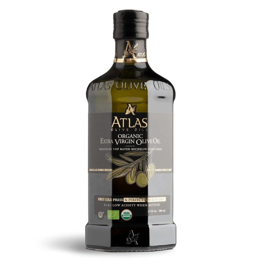 Best Olive Oil – Atlas Organic Cold Pressed Moroccan EVOO Review