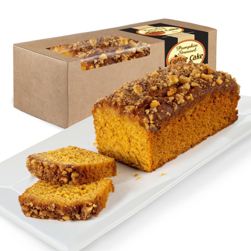Best Gourmet Breakfast Bread – Beatrice Bakery Co Pumpkin Streusel Coffee Cake Review