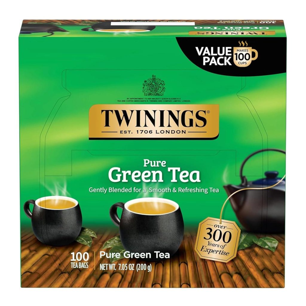 Best Green Tea – Twinings Individually Wrapped Bags, 100 Count Review