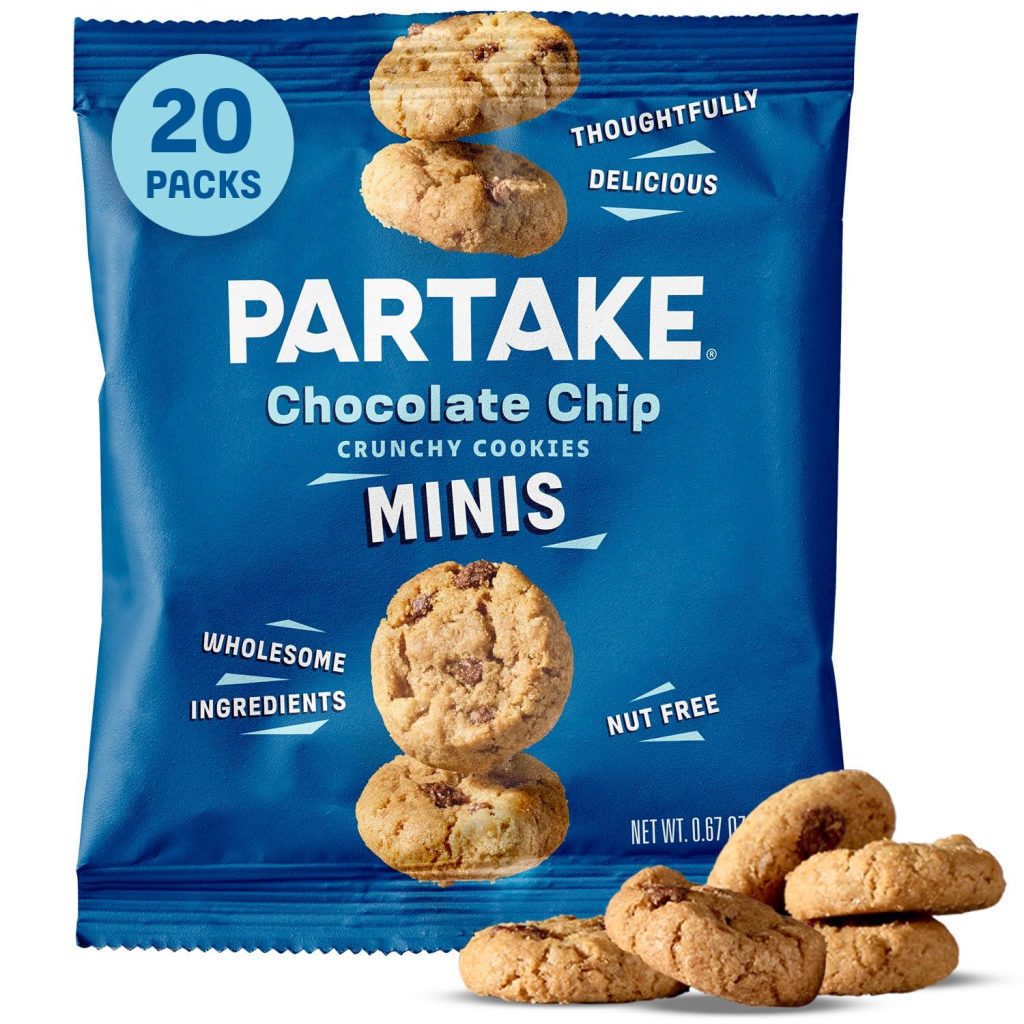 Best Cookies – Gluten Free Partake Crunchy Chocolate Chip Cookies Review