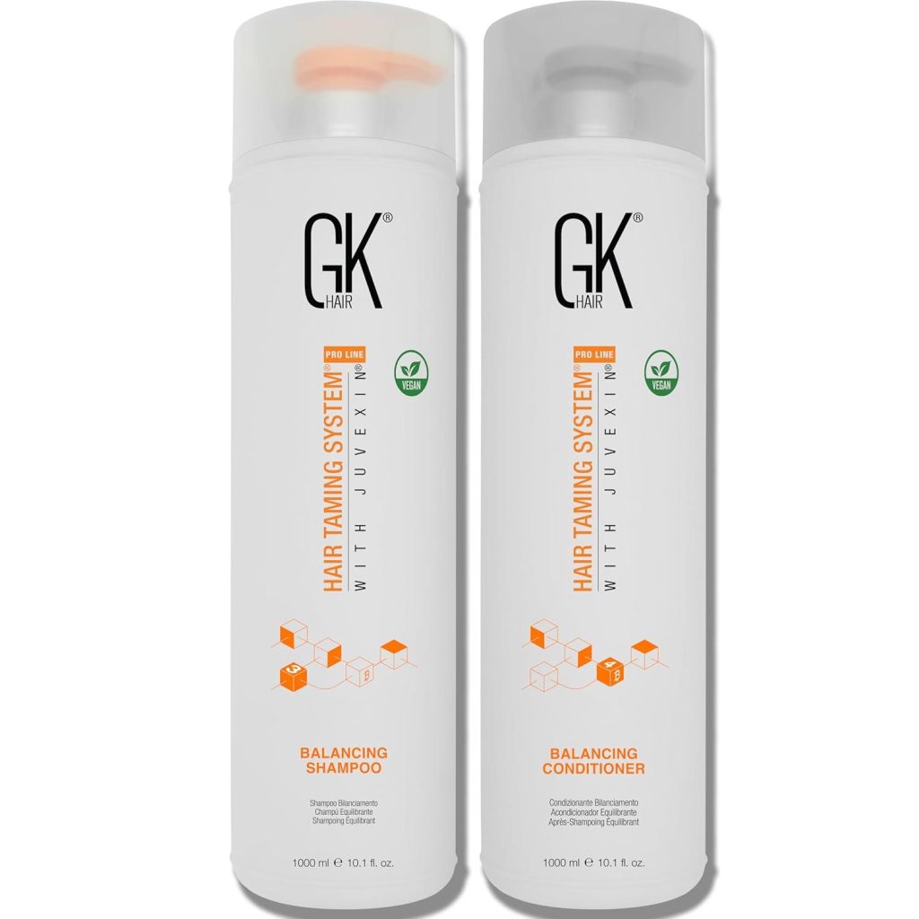 Best Shampoo – GK HAIR Balancing Shampoo & Conditioner Review