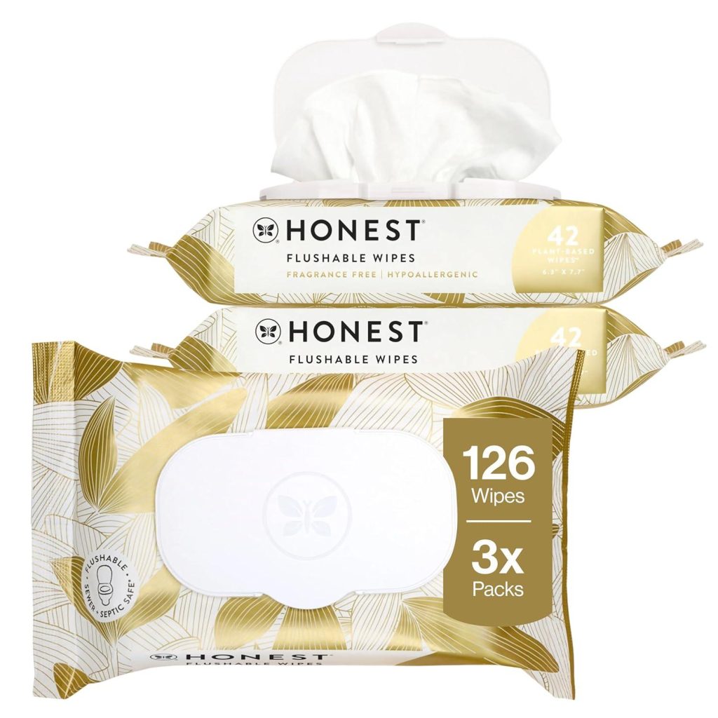 Best Hypoallergenic Flushable Wipes – Honest Company Review
