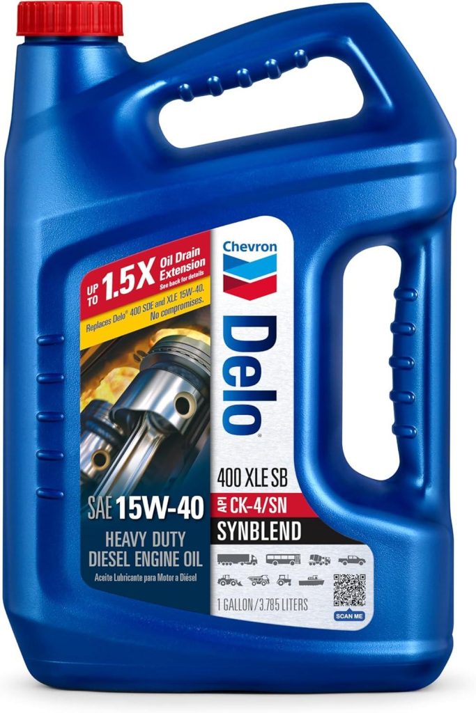 Best Heavy Duty Engine Oil – Delo 400 XLE 15W-40 Review