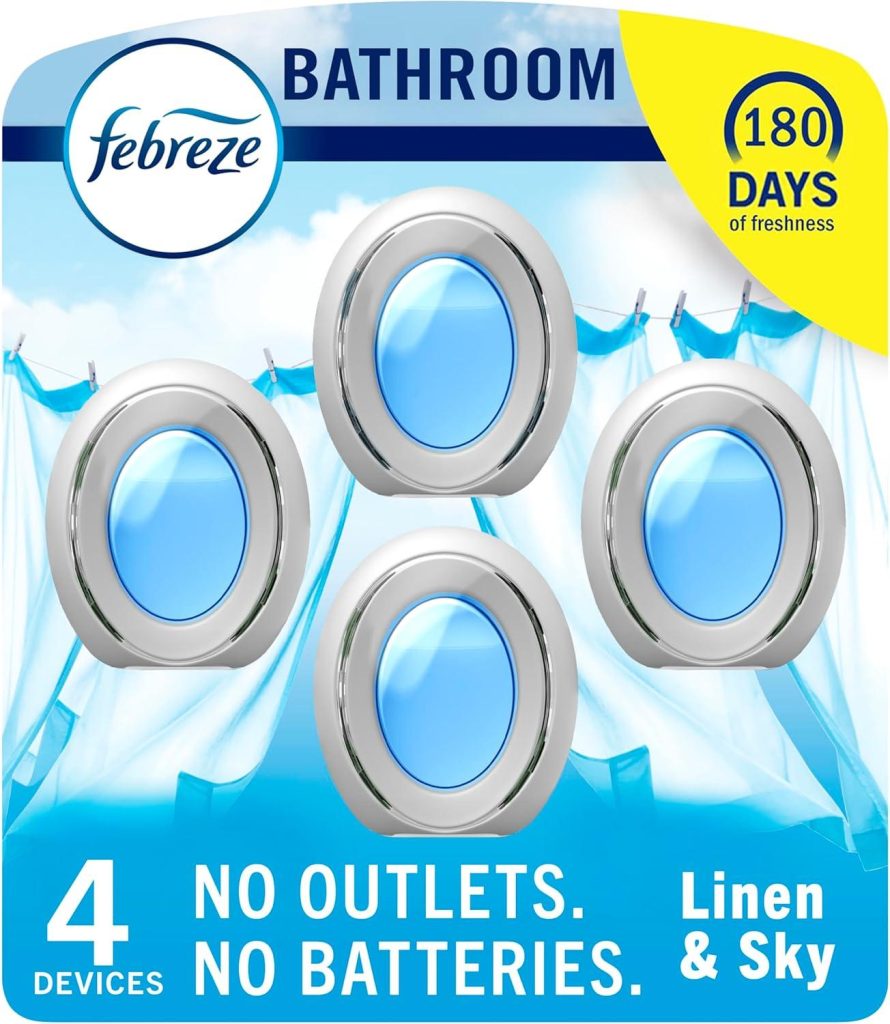 Best Home Air Freshener – Febreze Bathroom Odor-Fighting Review