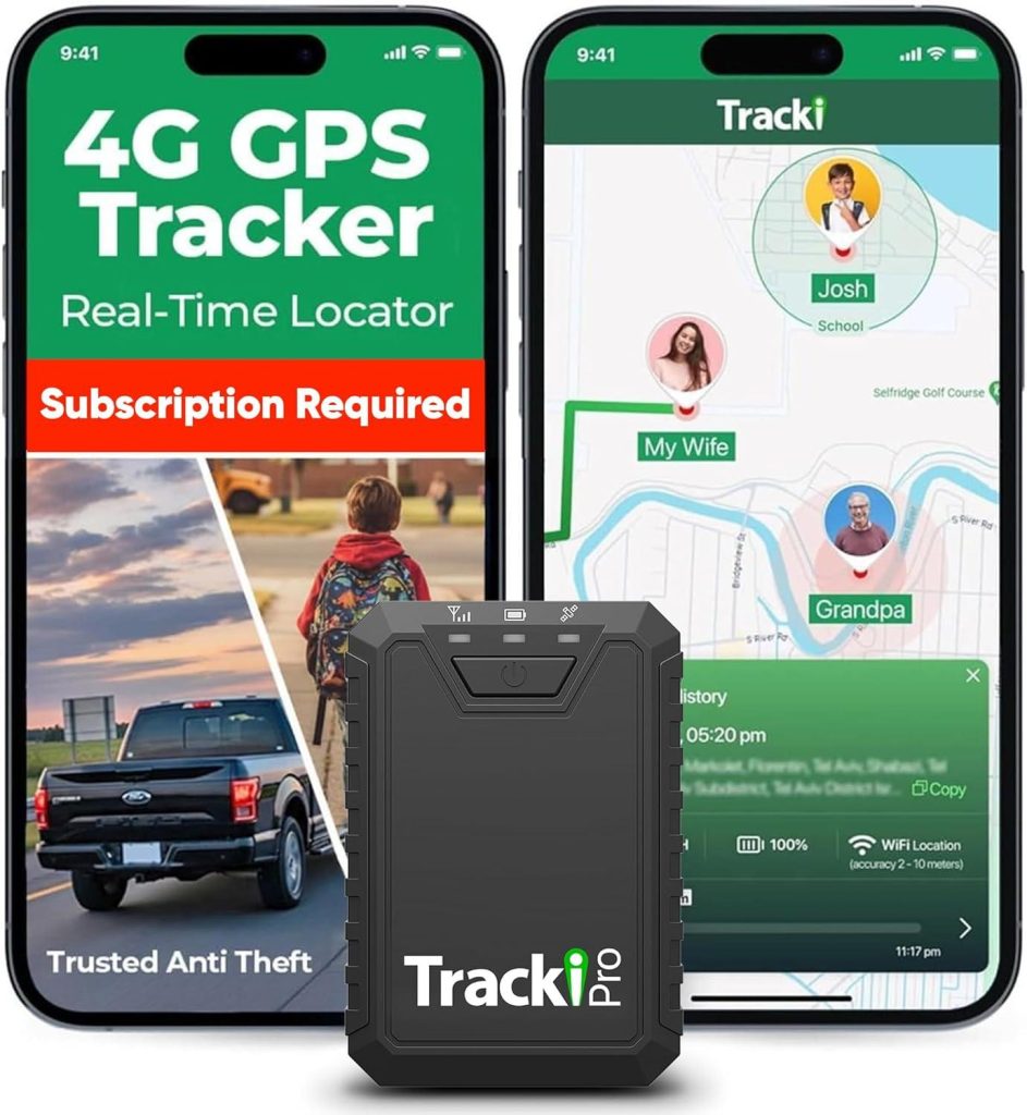 Best GPS Tracker – Tracki Pro GPS Tracker for Vehicles Review