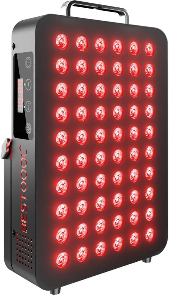 Best Health & Beauty – BestQool Red Light Therapy Panel Review