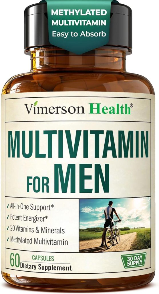 Best Premium Multivitamin – Methylated Multivitamin for Men Review