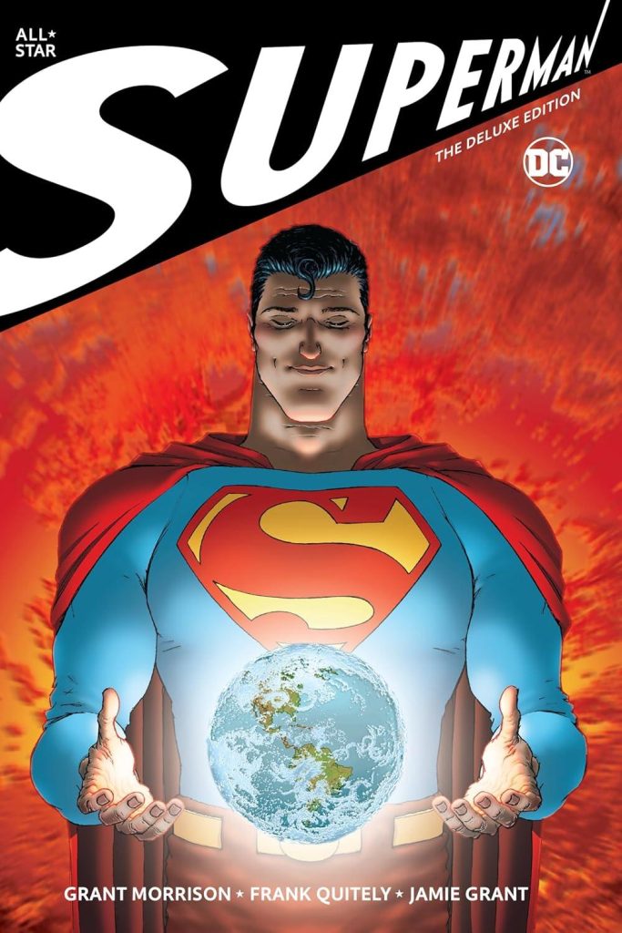 Best Graphic Novel – All Star Superman: The Deluxe Edition Review
