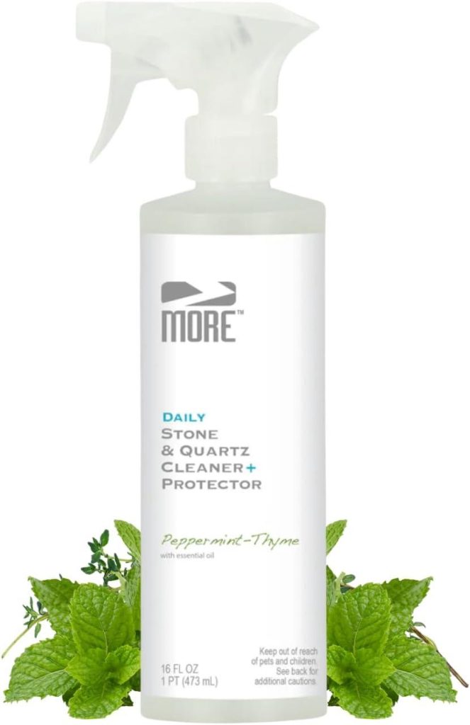 Best Stone Cleaner – MORE Stone & Quartz Cleaner + Protector Review