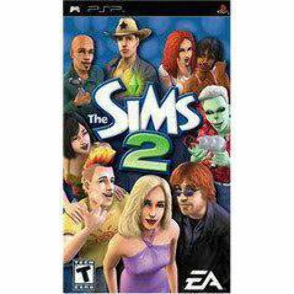 Best Video Game – The Sims 2 – Sony PSP Review