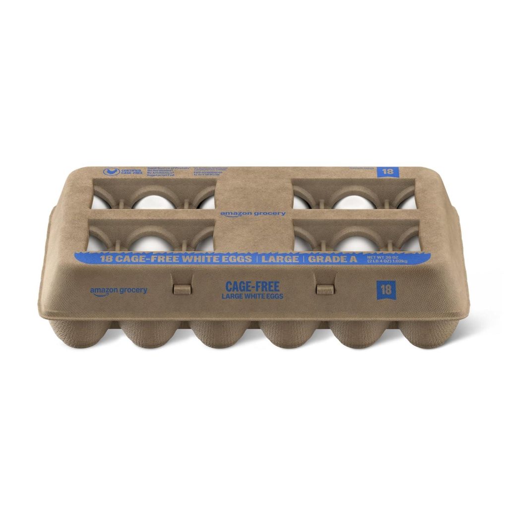 Best Cage-Free Eggs – Amazon Grocery, Large White Eggs Review