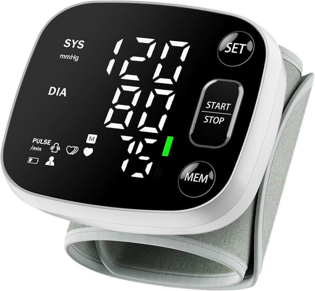 Best Blood Pressure Monitor – Oklar Wrist Digital BP Machine Review