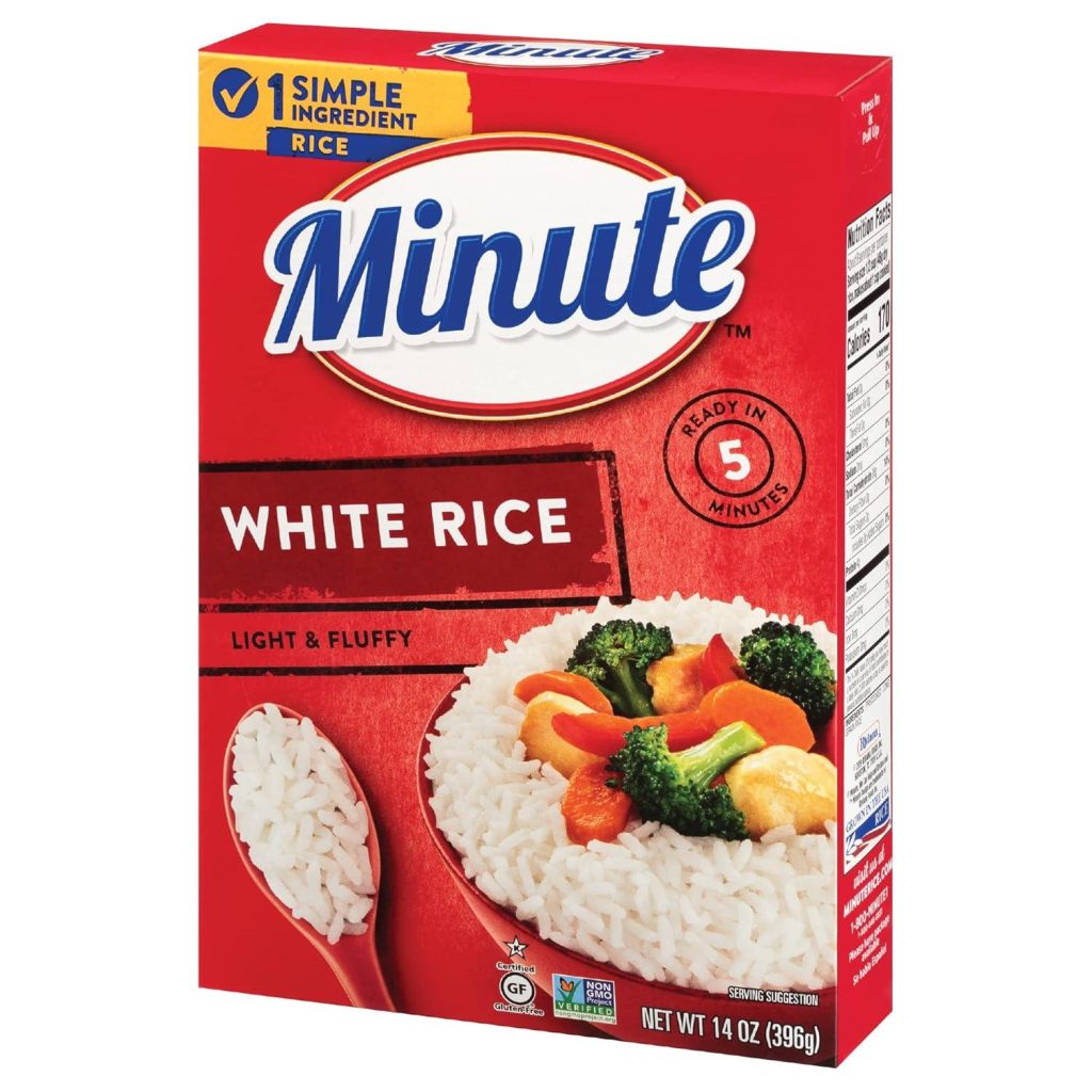 Best Instant Rice – Minute White Rice, 14-Ounce Box Review