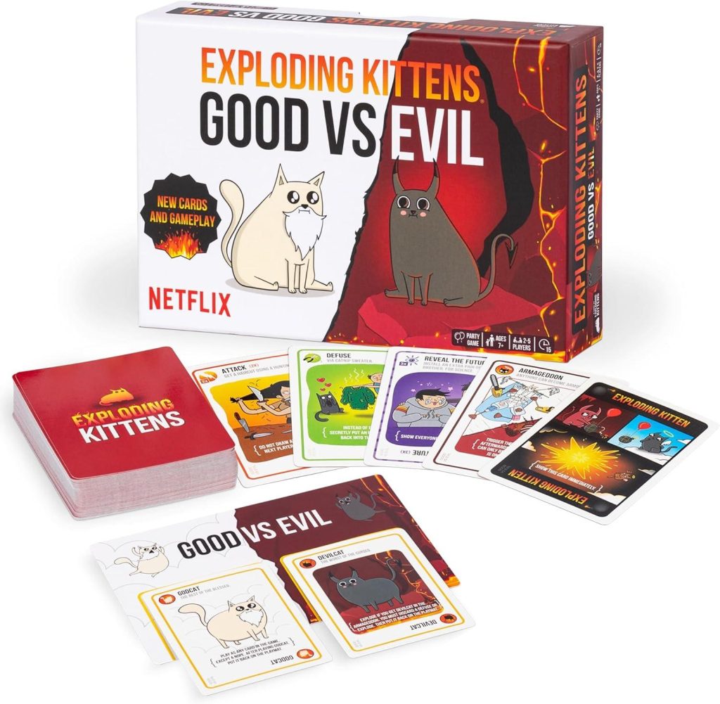 Best Family Card Game – Exploding Kittens Good vs. Evil Review